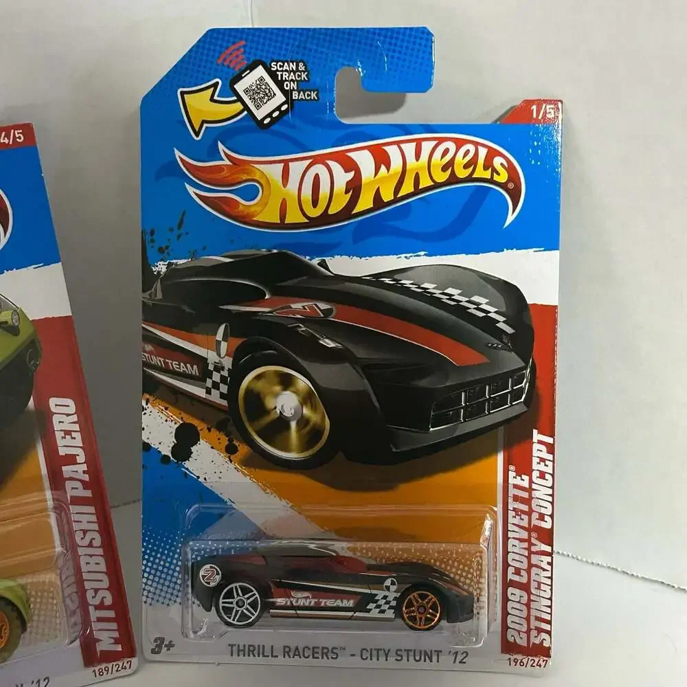 Lot of 10 Hot Wheels 2012 Mainline Diecast Cars